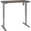 Bestar Upstand Standing Desk In Bark Grey 175859-000047