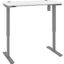 Bestar Upstand Standing Desk In White 175859-000017