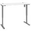 Bestar Upstand Standing Desk In White 175879-000017