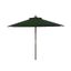 Bethany 9Ft Wooden Umbrella in Green