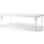 Bethany Dining Table In White