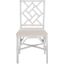 Bhumi Accent Chair with Cushion in White