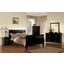 Bibiana Black Sleigh Bed Bedroom Set 0qb2264705