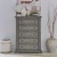 Big Valley 5 Drawer Chest In Graystone