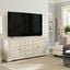 Big Valley 76 Inch Tv Console In White