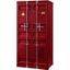 Blue River Red Armoire and Wardrobe 0qb24373947