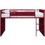 Blue River Red Twin Loft Bed