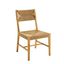 Bodie Wood Dining Chair In Natural EEI-5489-NAT-NAT