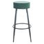 Bohden Round Counter Stool in Green