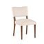 Bonito Dining Chair Set of 2 In Oat