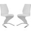 Boulevard White Dining Chair Set Of 2