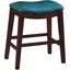 Bowen Blue 24 Inch Backless Counter Height Stool
