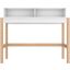 Bowery Desk In White And Oak