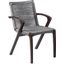 Braemore Grey Outdoor Chair