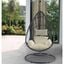 Bravo Outdoor Egg Chair In Grey