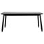 Brayson Black Rectangle Dining Table