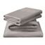 Breeze Cooling Twin Tencel Lyocell and Nylon Sheet Set In Graphite
