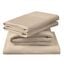 Breeze Cooling Twin Tencel Lyocell and Nylon Sheet Set In Sandstone