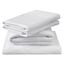 Breeze Cooling Twin Tencel Lyocell and Nylon Sheet Set In White