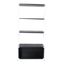 Brentwood Etagere Bookcase In Black