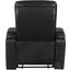 Brockton Power Reclining Chair With Power Headrest and Cup Holder In Black