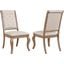 Brockway Weathered Dining Chair Set Of 2