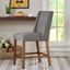 Brody Counter Stool In Grey