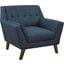 Brookelle Navy Accent Chair