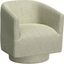 Brylee Accent Chair In White