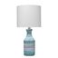 Bungalow Blue and White Table Lamp