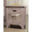 Bungalow Dover Grey/Folkstone 1 Drawer Nightstand
