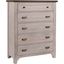 Bungalow Dover Grey/Folkstone 5 Drawer Chest