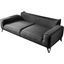 Bursa Sofa Bed In Dark Grey