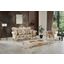 Buse Living Room Armchair In Cream
