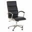 Bush Business Furniture High Back Leather Executive Office Chair For Conference Tables in Black Ctb002Bl