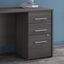 Bush Business Furniture Office 500 16W 3 Drawer File Cabinet in Storm Gray