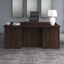Bush Business Furniture Office 500 72W x 36D Executive Desk in Black Walnut