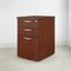 Bush Business Furniture Office in An Hour Mobile File Cabinet in Hansen Cherry
