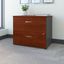 Bush Business Furniture Series C Lateral File Cabinet in Hansen Cherry