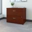 Bush Business Furniture Series C Lateral File Cabinet in Mahogany