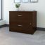 Bush Business Furniture Series C Lateral File Cabinet in Mocha Cherry