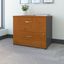 Bush Business Furniture Series C Lateral File Cabinet in Natural Cherry
