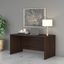 Bush Business Furniture Studio C 60W x 30D Office Desk in Black Walnut