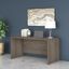 Bush Business Furniture Studio C 60W x 30D Office Desk in Modern Hickory