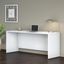 Bush Business Furniture Studio C 72W x 24D Credenza Desk in White