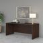 Bush Business Furniture Studio C 72W x 30D Office Desk in Black Walnut