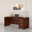 Bush Business Furniture Studio C 72W x 30D Office Desk with Mobile File Cabinet in Hansen Cherry