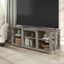 Bush Furniture Homestead Farmhouse Tv Stand For 70 Inch Tv in Driftwood Gray