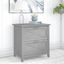 Bush Furniture Key West 2 Drawer Lateral File Cabinet In Cape Cod Gray