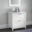 Bush Furniture Key West 2 Drawer Lateral File Cabinet In Pure White Oak